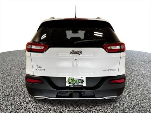 2016 Jeep Cherokee Limited