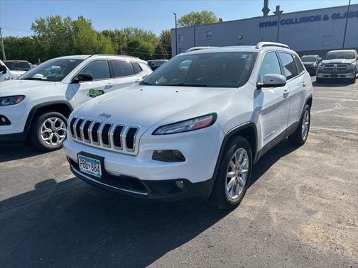 2016 Jeep Cherokee Limited