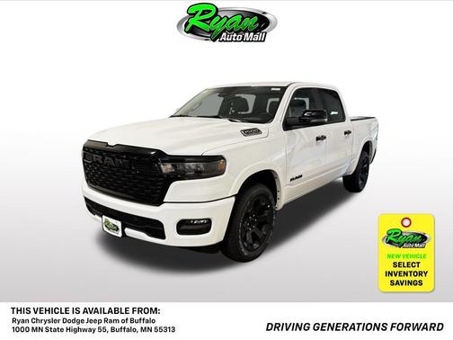 2026 RAM 1500 Big Horn/Lone Star