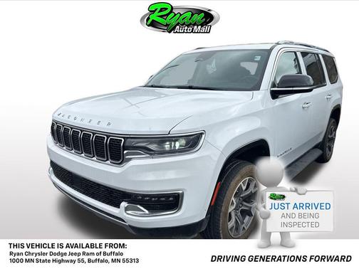 2023 Jeep Wagoneer Series III
