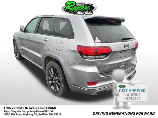 2018 Jeep Grand Cherokee High Altitude