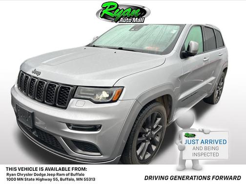 2018 Jeep Grand Cherokee High Altitude