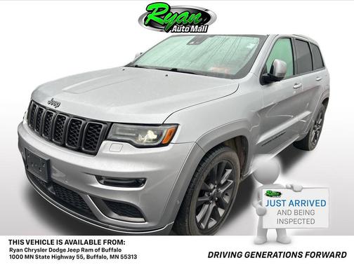 2018 Jeep Grand Cherokee High Altitude