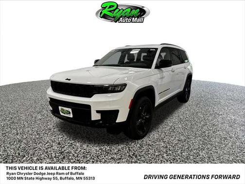2025 Jeep Grand Cherokee L Altitude