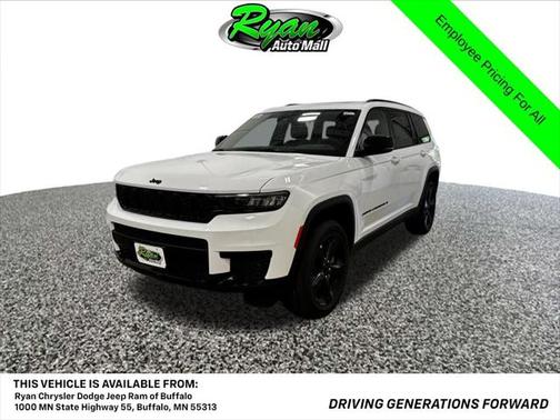 2025 Jeep Grand Cherokee L Altitude