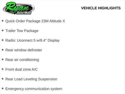 2025 Jeep Grand Cherokee L Altitude
