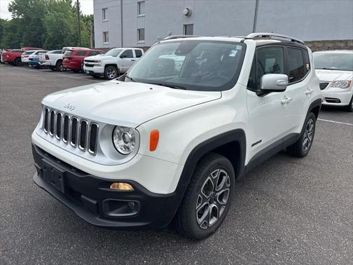 2017 Jeep Renegade Limited
