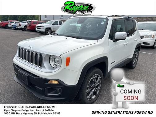 2017 Jeep Renegade Limited