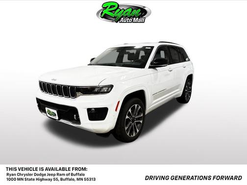 2025 Jeep Grand Cherokee Overland