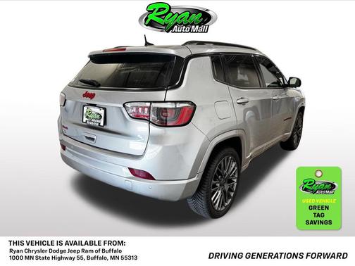 2023 Jeep Compass (RED) Edition 4x4