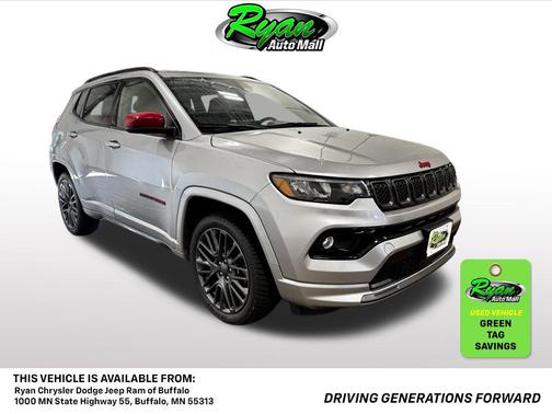 2023 Jeep Compass (RED) Edition 4x4
