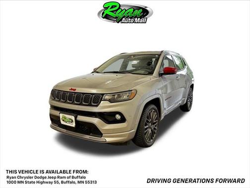 2023 Jeep Compass (RED) Edition 4x4