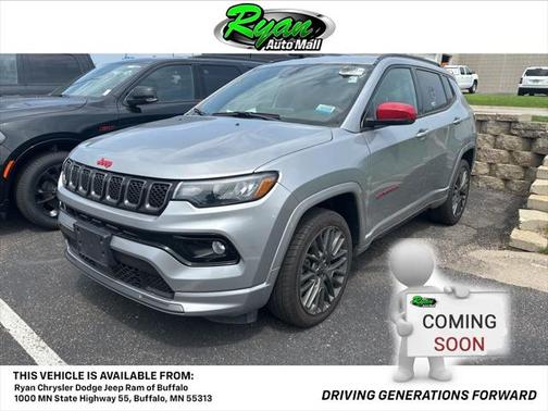 2023 Jeep Compass (RED) Edition 4x4