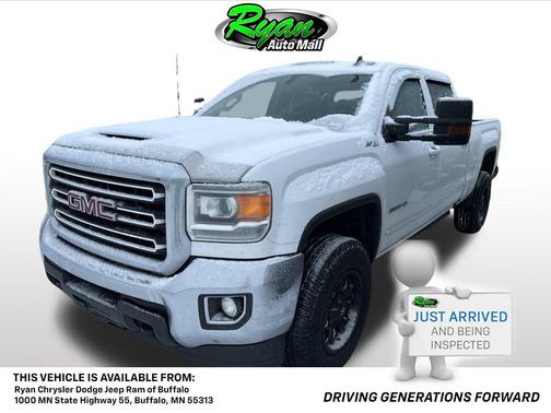 2018 GMC Sierra 3500 SLE
