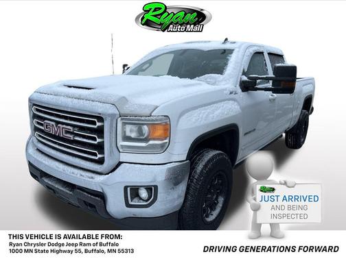 2018 GMC Sierra 3500 SLE