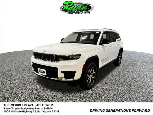 2025 Jeep Grand Cherokee L Limited