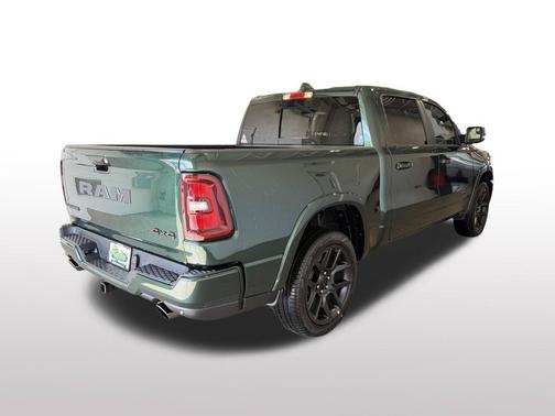 Serrano Green Metallic 2026 RAM 1500 Laramie