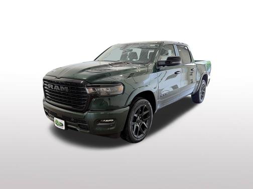 Serrano Green Metallic 2026 RAM 1500 Laramie