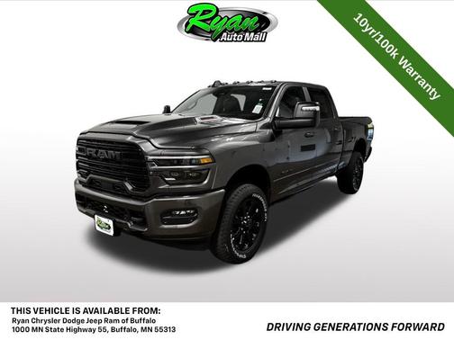 2026 RAM 2500 Laramie