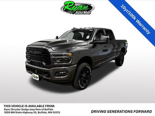 2026 RAM 2500 Laramie
