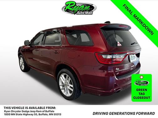 2024 Dodge Durango GT AWD