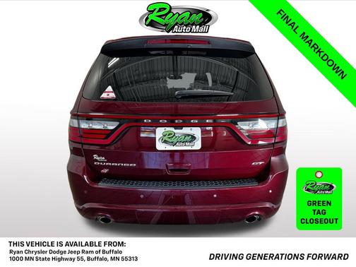 2024 Dodge Durango GT AWD