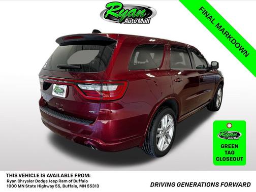 2024 Dodge Durango GT AWD