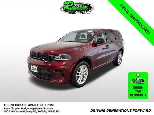 2024 Dodge Durango GT AWD