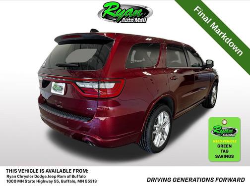 2024 Dodge Durango GT AWD