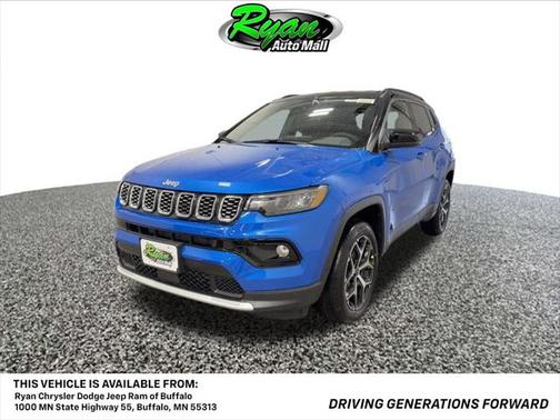 2025 Jeep Compass Limited