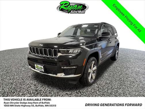 2025 Jeep Grand Cherokee L Limited