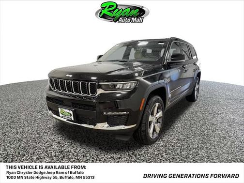 2025 Jeep Grand Cherokee L Limited