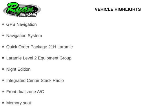 2026 RAM 1500 Laramie