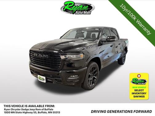 2026 RAM 1500 Laramie
