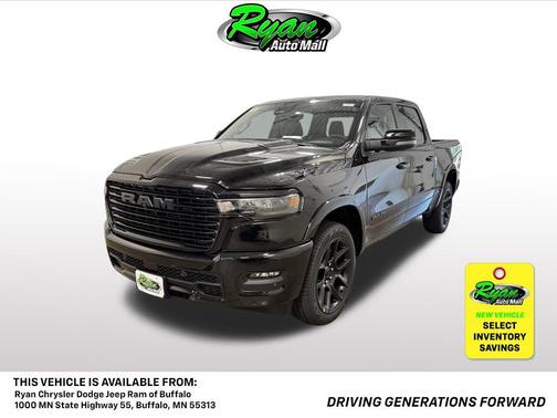 2026 RAM 1500 Laramie