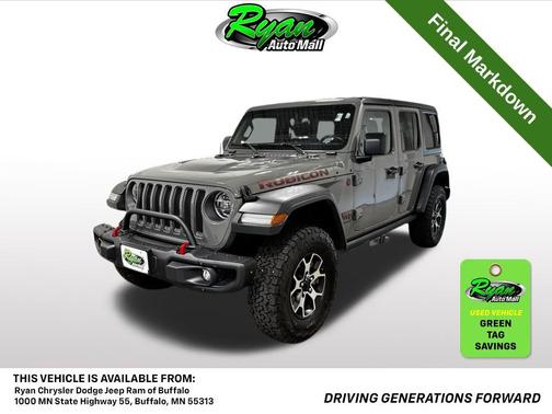 2021 Jeep Wrangler Unlimited Rubicon