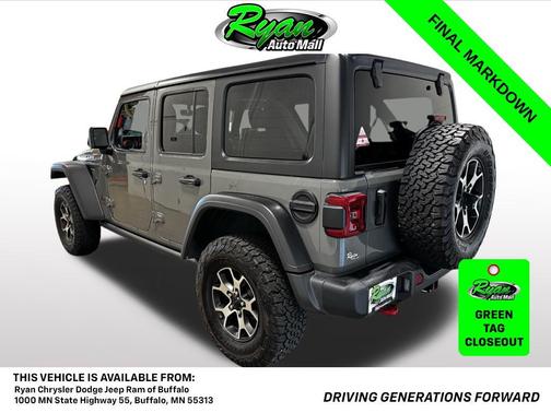 2021 Jeep Wrangler Unlimited Rubicon