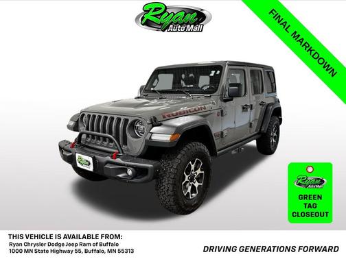 2021 Jeep Wrangler Unlimited Rubicon
