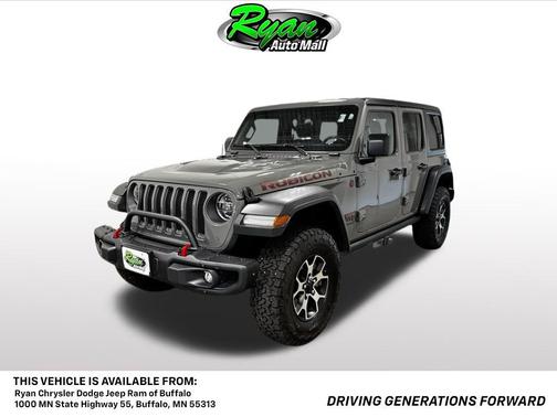 2021 Jeep Wrangler Unlimited Rubicon