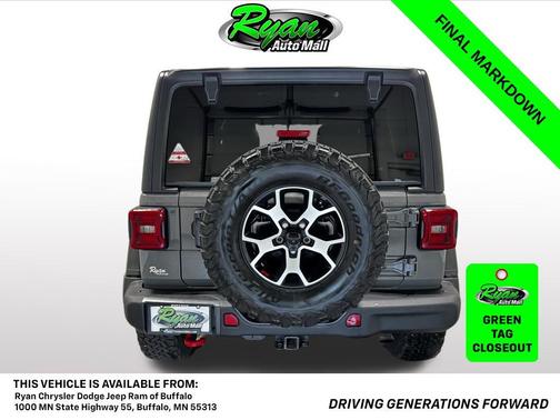 2021 Jeep Wrangler Unlimited Rubicon