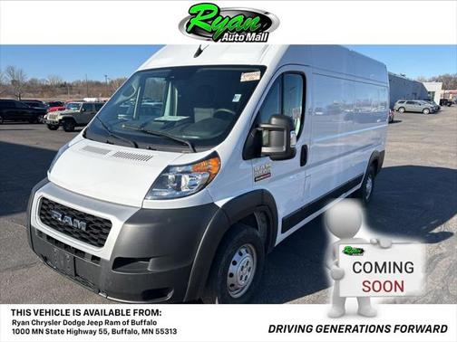2022 RAM ProMaster 2500 High Roof