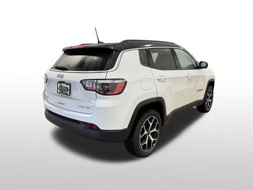Bright White Clearcoat 2026 Jeep Compass Limited