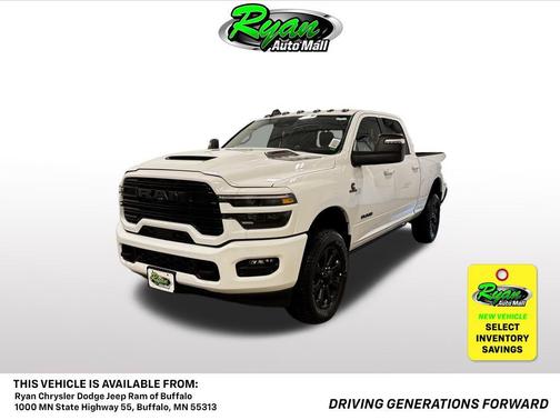 2025 RAM 2500 Laramie Crew Cab 4x4 6'4' Box