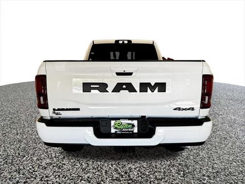 2025 RAM 2500 Laramie Crew Cab 4x4 6'4' Box