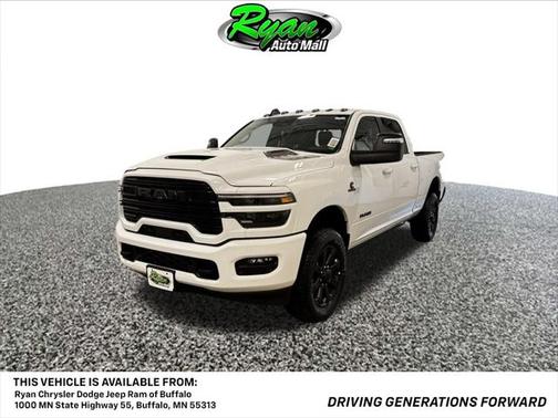 2025 RAM 2500 Laramie Crew Cab 4x4 6'4' Box
