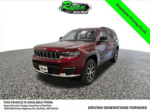 2025 Jeep Grand Cherokee L Limited