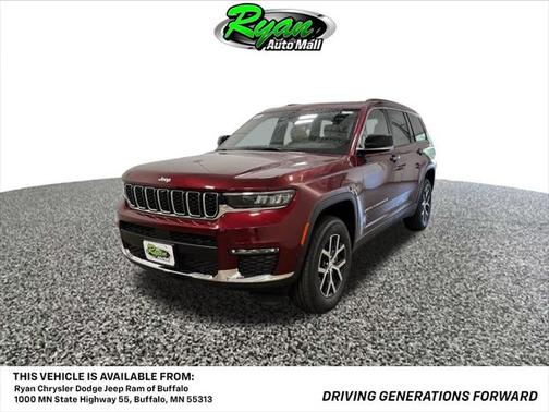 2025 Jeep Grand Cherokee L Limited