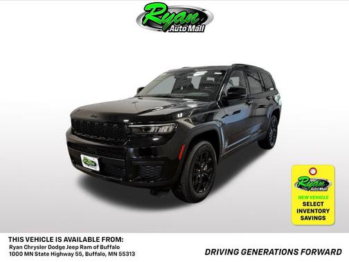 2025 Jeep Grand Cherokee L Altitude