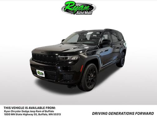 2025 Jeep Grand Cherokee L Altitude