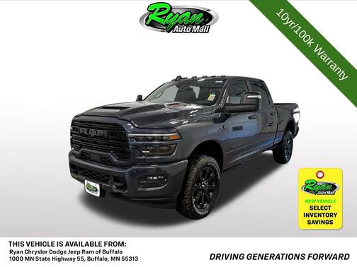 2026 RAM 2500 Laramie